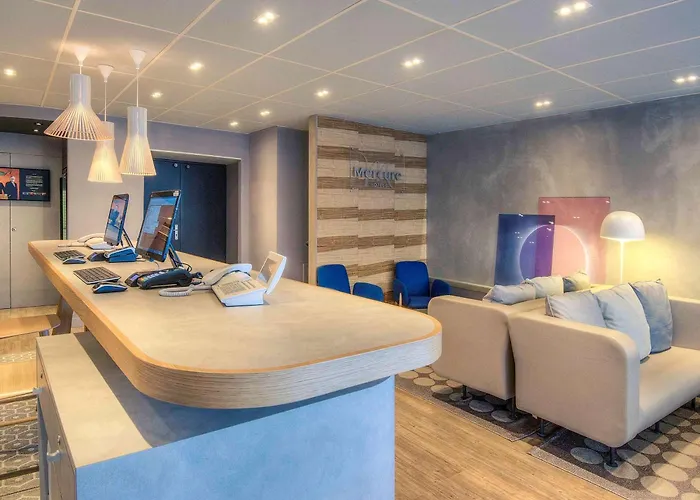 Mercure Nice Promenade Des AnglaisAlbergo